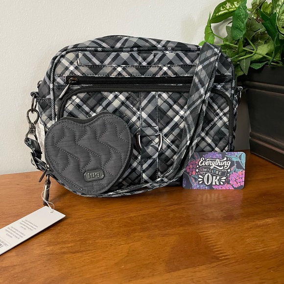 lug Handbags - LUG Carousel XL and Heart Pouch